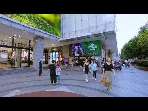 Linha 1, South Shanxi Road, Metrô de Xangai [4K]