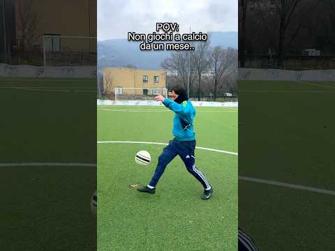 Anche tu così?! Quando smetto di giocare divento stupido.. #calcio #soccer