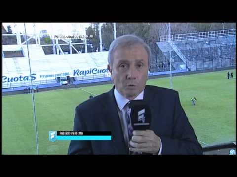 El análisis de Roberto Perfumo. Gimnasia LP 2 - Godoy Cruz 0. Fecha 17. Primera División 2015. FPT.