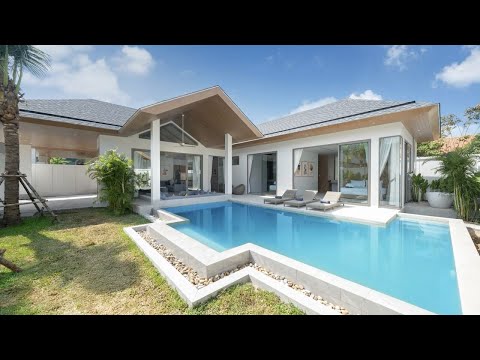 Himmapana Villas - Grand Valley in Phuket, Thailand - 3 Bedroom Villa Walkthrough