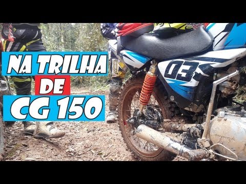 CG de Trilha - Tive que puxar uma TORNADO! (Trilha do verde)