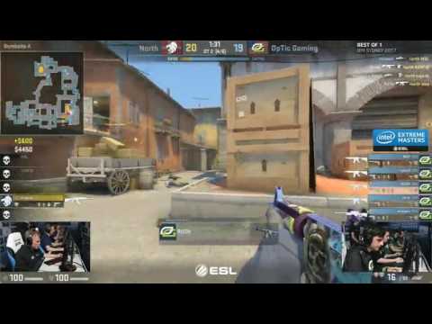 OPTIC GAMING SLAUGHTER NORTH IN OVERTIME AT IEM SYDNEY