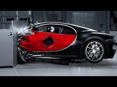 Top  Muscle Cars Crash Test You Should See ▶#Crashology 5