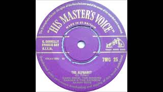The Alphabet ~ Hank Snow, The Singing Ranger and His Rainbow Ranch Boys (1954)