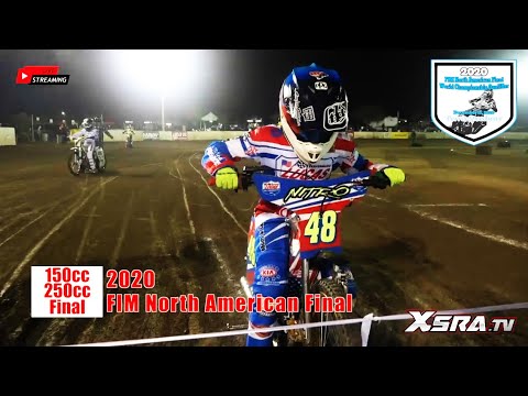 150cc/250cc Final FIM North American Final