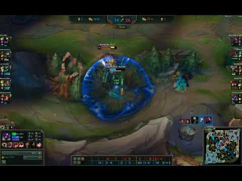 Zed outplay Rengar