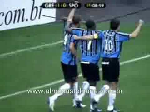 Grêmio 1x0 Bambis (Gol Perea)