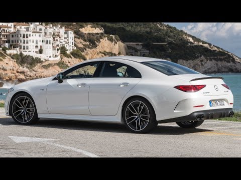 Mercedes Benz AMG CLS 53 Наши тесты