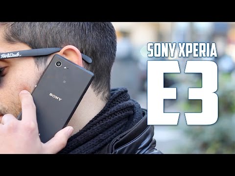 Sony Xperia E3, Review en español