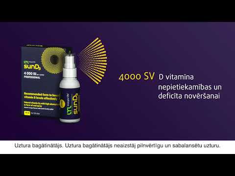 LYL love your life️ sunD3 KID 600 IU, sprejs, 25 ml