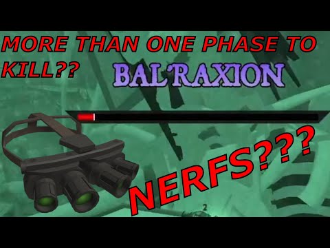 NEW Balraxion Raid | Project Baki
