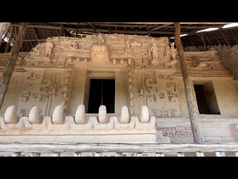 Ek Balam. Walking tour of the Spectacular Mayan Ruins Beyond Chichen Itza and Coba