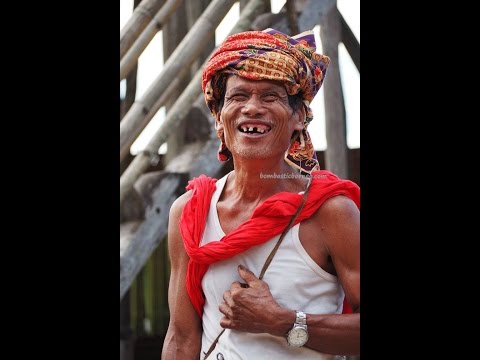 Nyobeng Gawai Sebujit, Authentic West Kalimantan Indonesia Borneo Culture 婆罗洲西加里曼丹传统丰收节原住民比达友文化