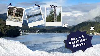 Day   6 Last Day Ketchikan Alaska #cruisetour #alaskatravel 2025