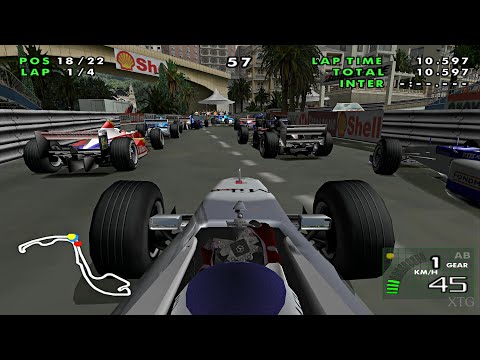 F1 Racing Championship PS2 Gameplay HD (PCSX2)