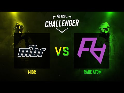 MIBR vs Rare Atom | Map 1 Inferno | ESL Challenger Valencia 2022 - Group B