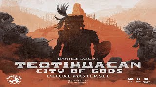 Teotihuacan: Deluxe Master Set Unboxing