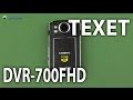 Video review TeXet DVR-700FHD