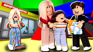 A FILHA PREFERIDA DA MINHA MADRASTA - HISTORINHA DE ROBLOX BROOKHAVEN