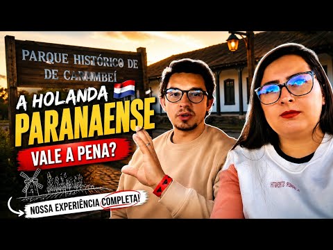 Parque Histórico de Carambeí nossa experiência na Holanda Paranaense 