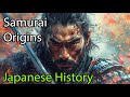Origin of the Samurai | FULL History of the Samurai | Japanese History Explained  ASMR Sleep Stories