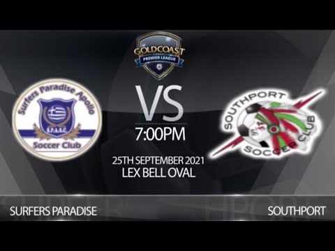 FGC Premier League Semi Final 2nd leg - Surfers Paradise Apollo vs Southport Warriors (3-1).