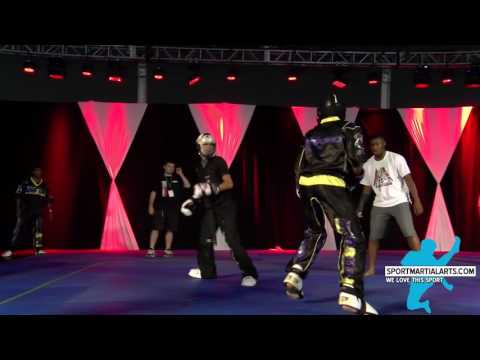 Straight Up vs Hayabusa - Round 3 - Junior Team Sparring - Dixieland Nationals 2016