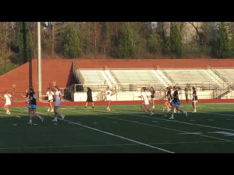 Megan Morris 2020 Lacrosse Highlights