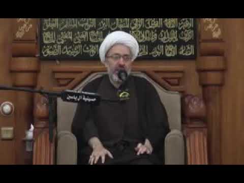 ⁣وفاة أبي طالب عليه السلام - الدكتور الشيخ إبراهيم العاملي - الكويت
