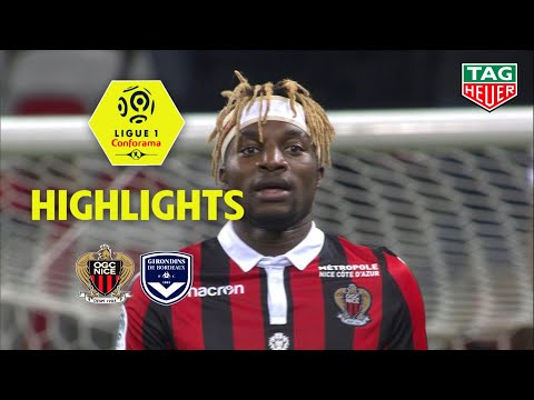 OGC Nice - Girondins de Bordeaux ( 1-0 ) - Highlights - (OGCN - GdB) / 2018-19