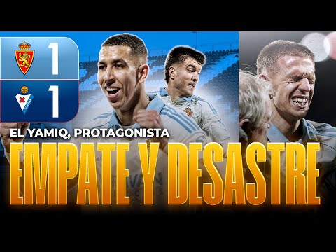 A draw that feels like a defeat || Real Zaragoza 1-1 SD Eibar