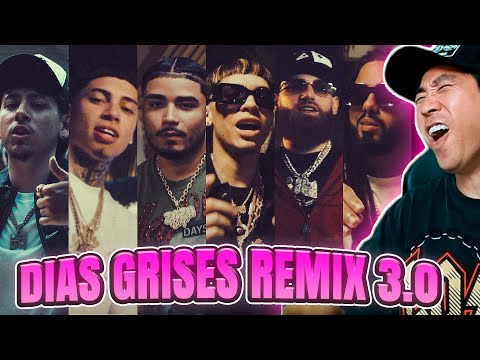 Coreano Loco reacts to DIAS GRISES REMIX 3.0 🔥 YOVNGMANOTA, HADES66, TORRRES, REMERS, TUTU, MVCHOO