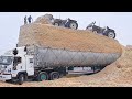 Pakistans Günstigste Lösung Für Den Transport Tonnenweise Zuckerrohrabfälle