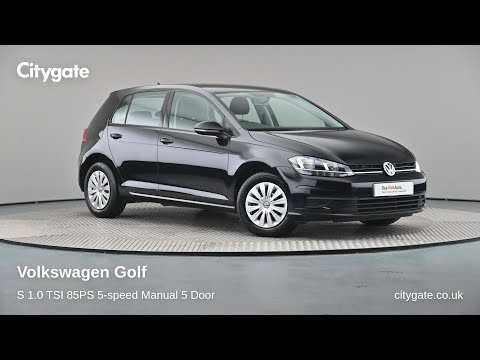 Volkswagen Golf - S 1.0 TSI 85PS 5-speed Manual 5 Door - West London Volkswagen