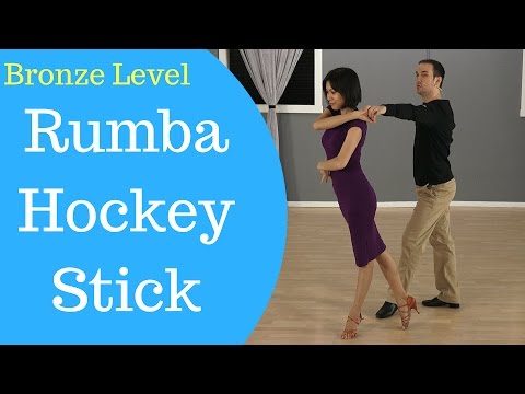 Rumba Hockey Stick From Fan - Bronze Level (International Style)