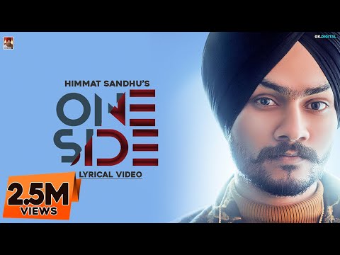 Poster one side lyrics – himmat sandhu