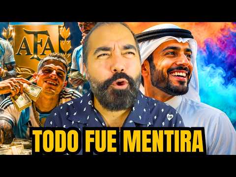 La AFA una lavadora DE DINERO? ARABIA ahora es NUCLEAR & SE FILTRA a donde va LEBRON