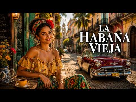 Son Cubano 🚶 Música para Pasear por La Habana Vieja