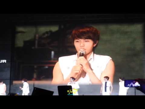 131005 Myungsoo fancam compilation (One Great Step in Singapore)