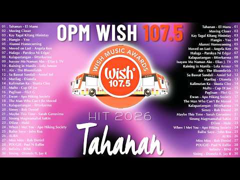 (Top 1 Viral) OPM Acoustic Love Songs 2026 Playlist 💗 Best Of Wish 107.5 Song Playlist 2026