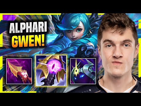 ALPHARI IS A MONSTER WITH GWEN! - VIT Alphari Plays Gwen Top vs Yone! | Season 2022