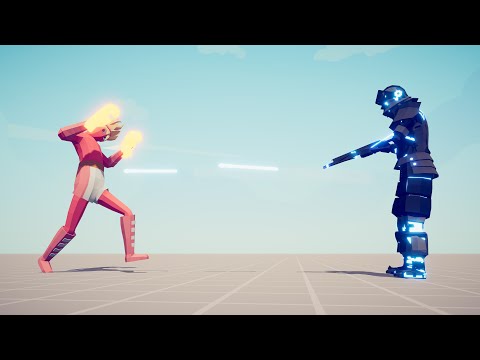 TROOPER vs EVERY UNIT - Totally Accurate Battle Simulator TABS