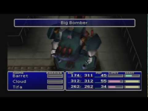 Final Fantasy VII: Boss - Airbuster (Lowest Level Game)