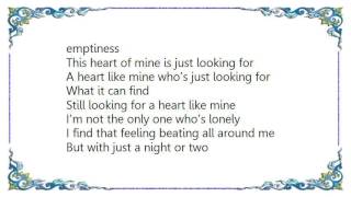 Clint Black - A Heart Like Mine Lyrics