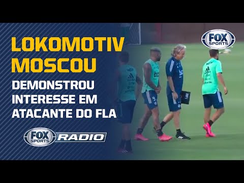 CLUBE EUROPEU DE OLHO EM ATACANTE DO FLAMENGO | FOX Sports Rádio