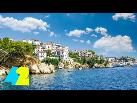 Relaxing Skiathos, Greece | Serene Beaches, Harbours & Island Getaway