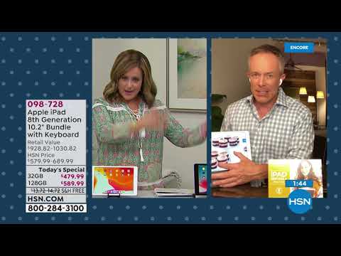 HSN | Electronic Connection featuring Apple 06.20.2021 - 03 AM