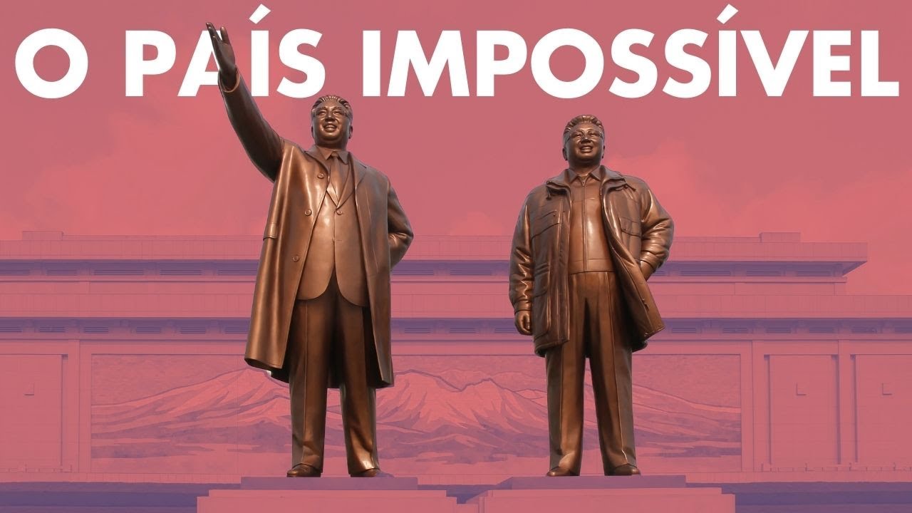 COREIA DO NORTE - O PAÍS IMPOSSÍVEL | Professor HOC