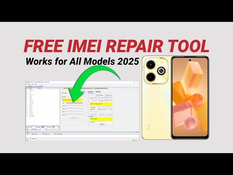 Free IMEI Repair Tool 2025 – Works on All Models (Hot 40i August Patch Proof)