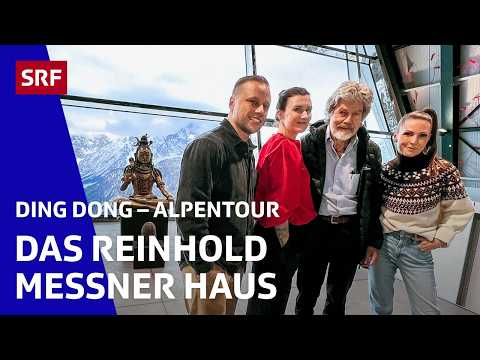 Alpine Tour – The converted cable car station of the mountaineering legend | Ding Dong Episode 2/...